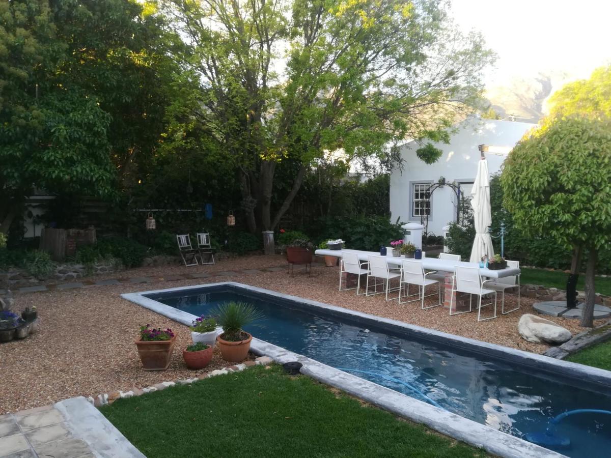 The Cottage On 55 Franschhoek Ngoại thất bức ảnh