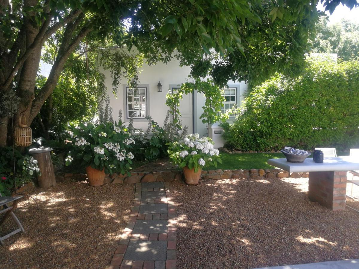 The Cottage On 55 Franschhoek Ngoại thất bức ảnh