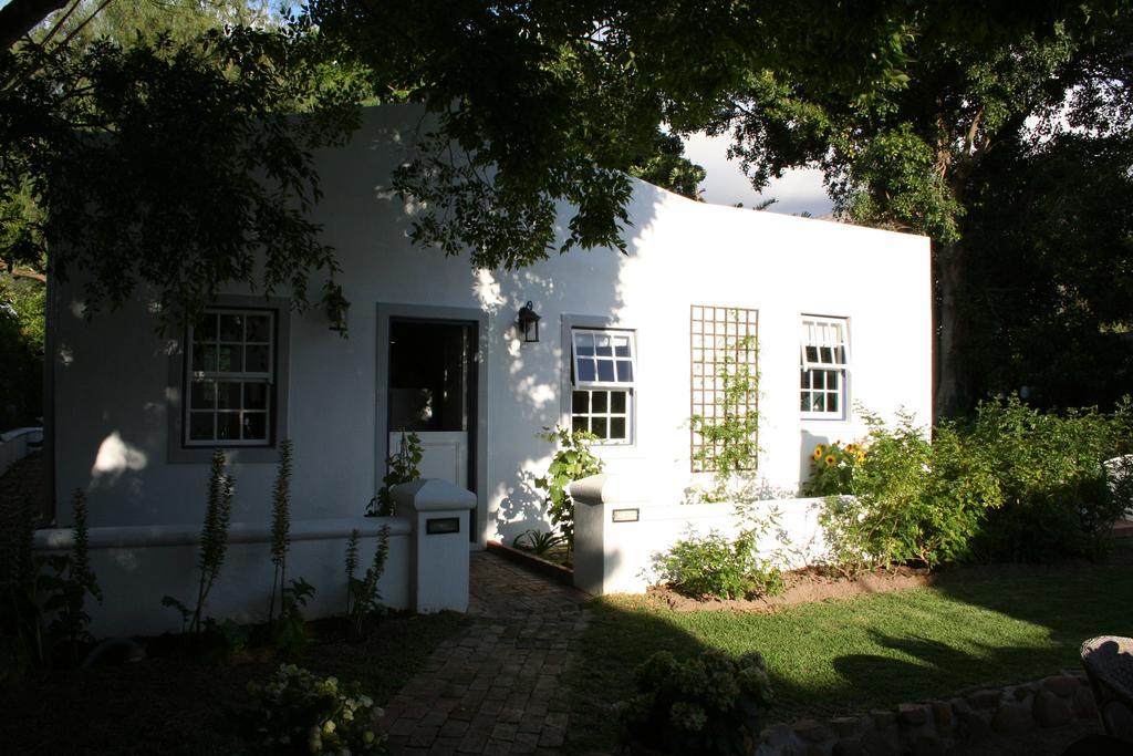 The Cottage On 55 Franschhoek Ngoại thất bức ảnh