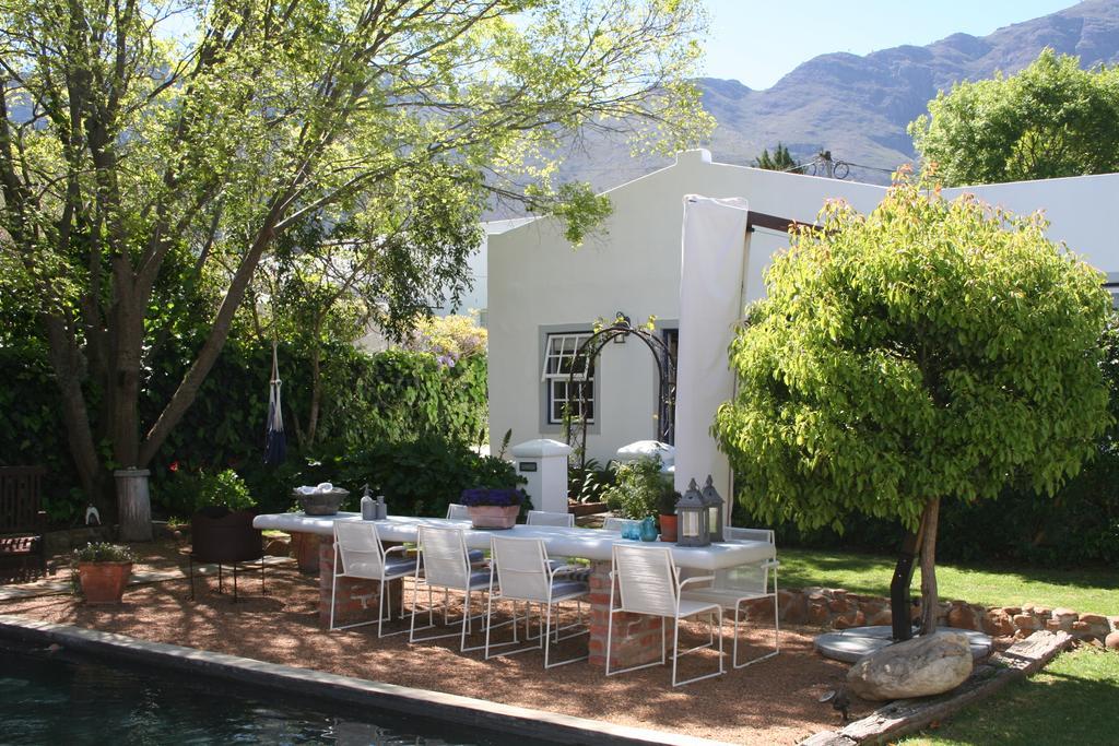 The Cottage On 55 Franschhoek Ngoại thất bức ảnh