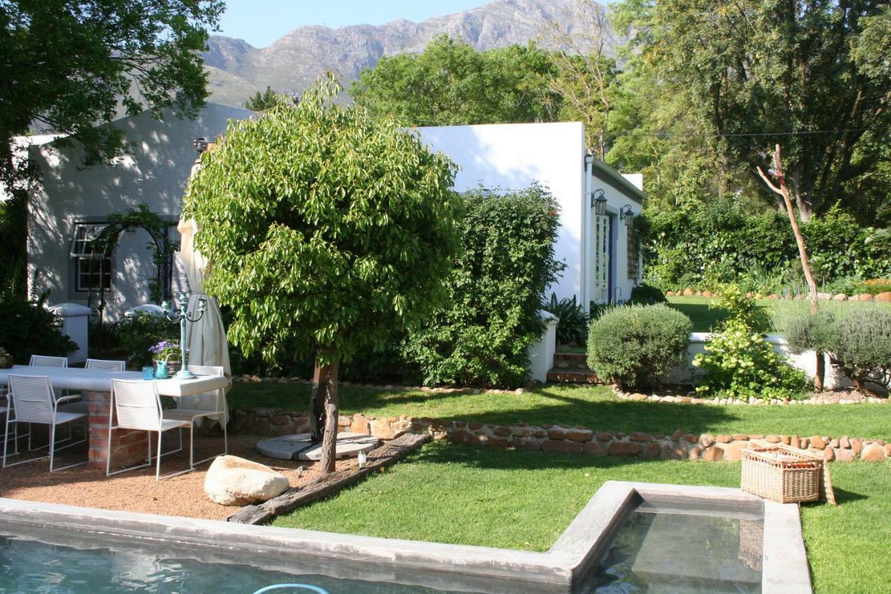 The Cottage On 55 Franschhoek Ngoại thất bức ảnh