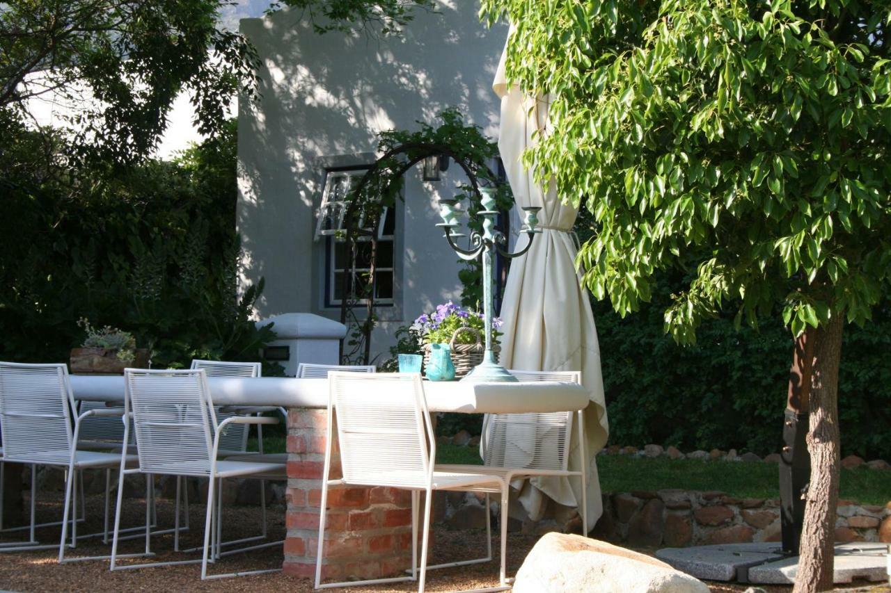 The Cottage On 55 Franschhoek Ngoại thất bức ảnh