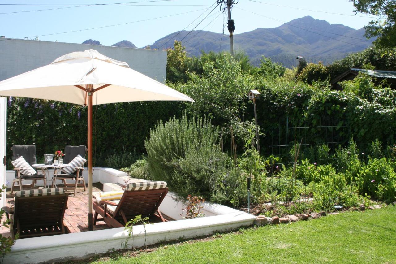 The Cottage On 55 Franschhoek Ngoại thất bức ảnh