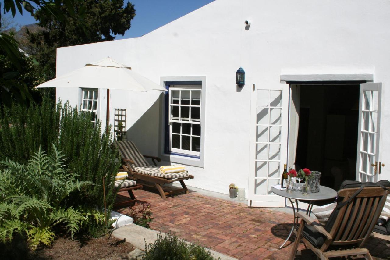 The Cottage On 55 Franschhoek Ngoại thất bức ảnh